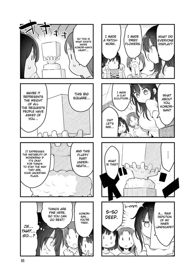 Komori San Wa Kotowarenai Chapter 157 Page 4