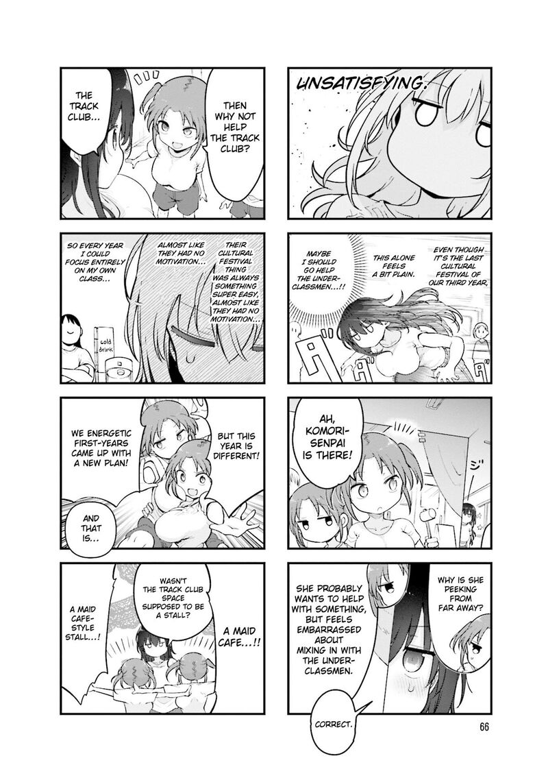 Komori San Wa Kotowarenai Chapter 157 Page 5