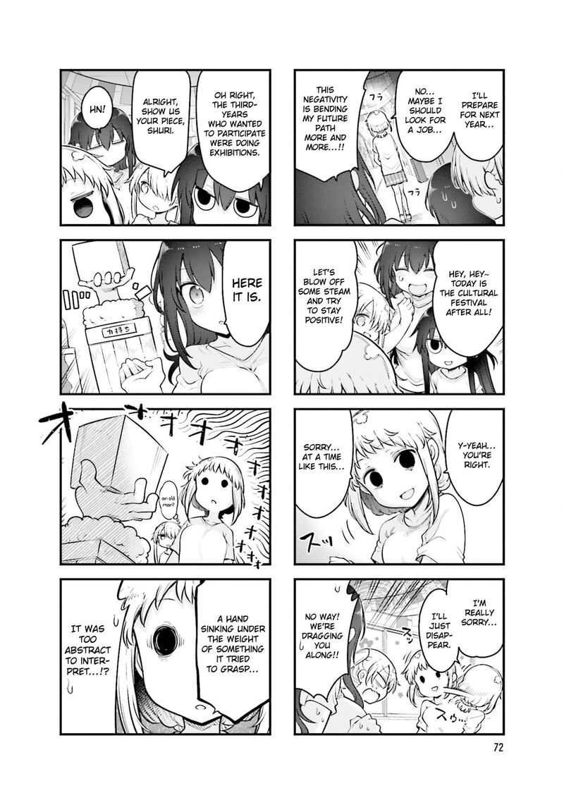 Komori San Wa Kotowarenai Chapter 158 Page 3