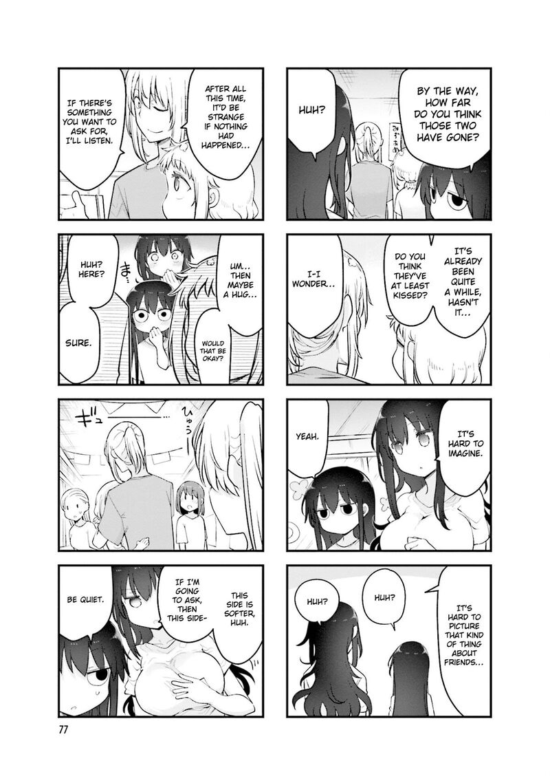 Komori San Wa Kotowarenai Chapter 158 Page 8