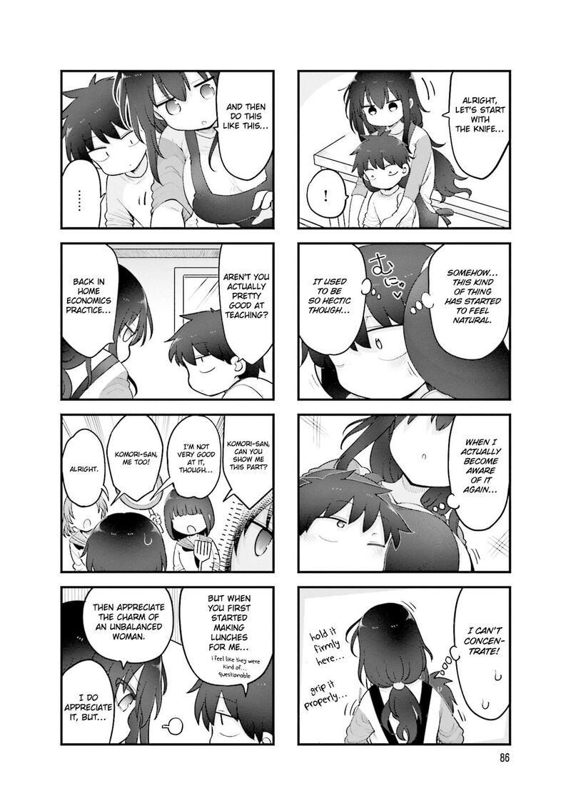 Komori San Wa Kotowarenai Chapter 159 Page 7