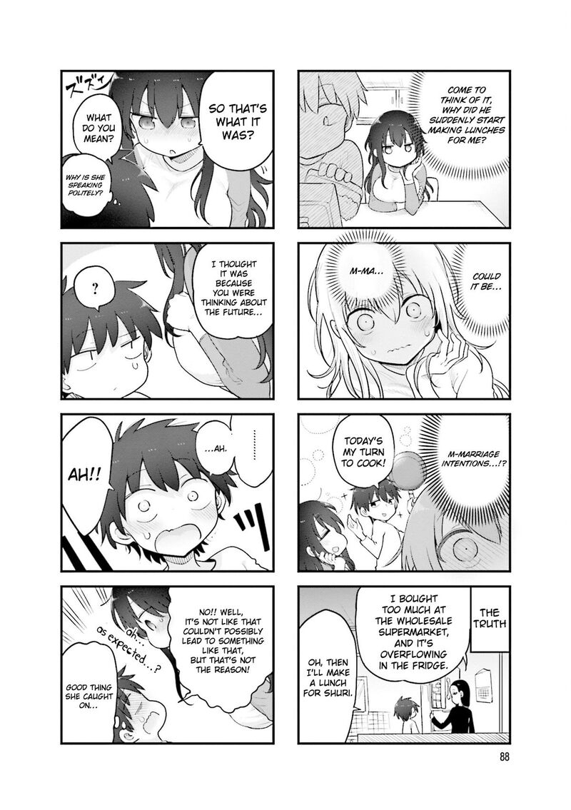 Komori San Wa Kotowarenai Chapter 159 Page 9