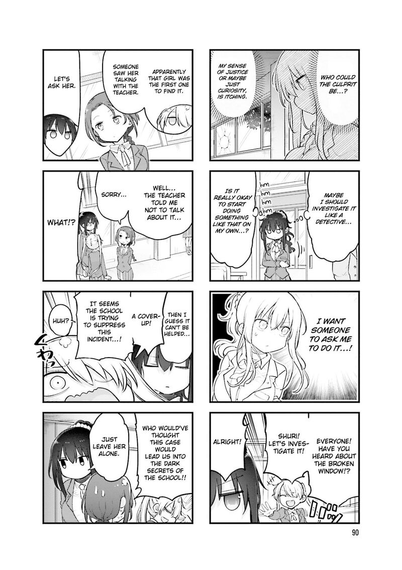 Komori San Wa Kotowarenai Chapter 160 Page 3