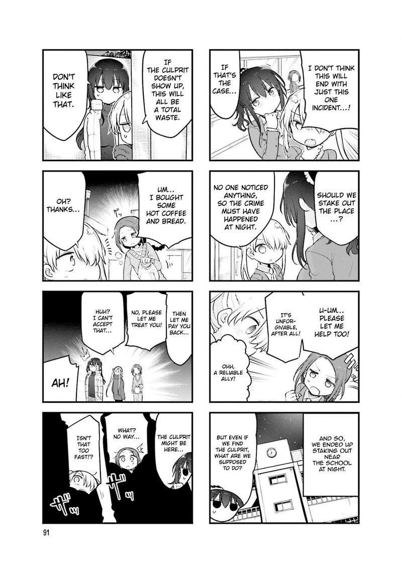Komori San Wa Kotowarenai Chapter 160 Page 4