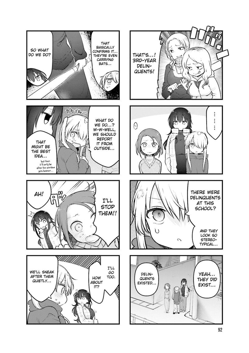 Komori San Wa Kotowarenai Chapter 160 Page 5