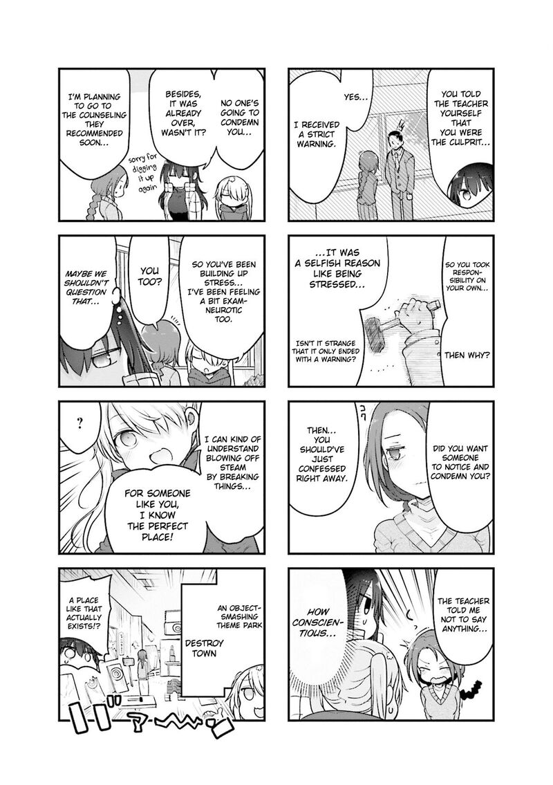 Komori San Wa Kotowarenai Chapter 160 Page 8