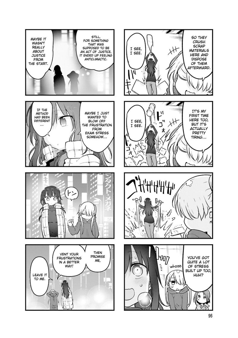 Komori San Wa Kotowarenai Chapter 160 Page 9