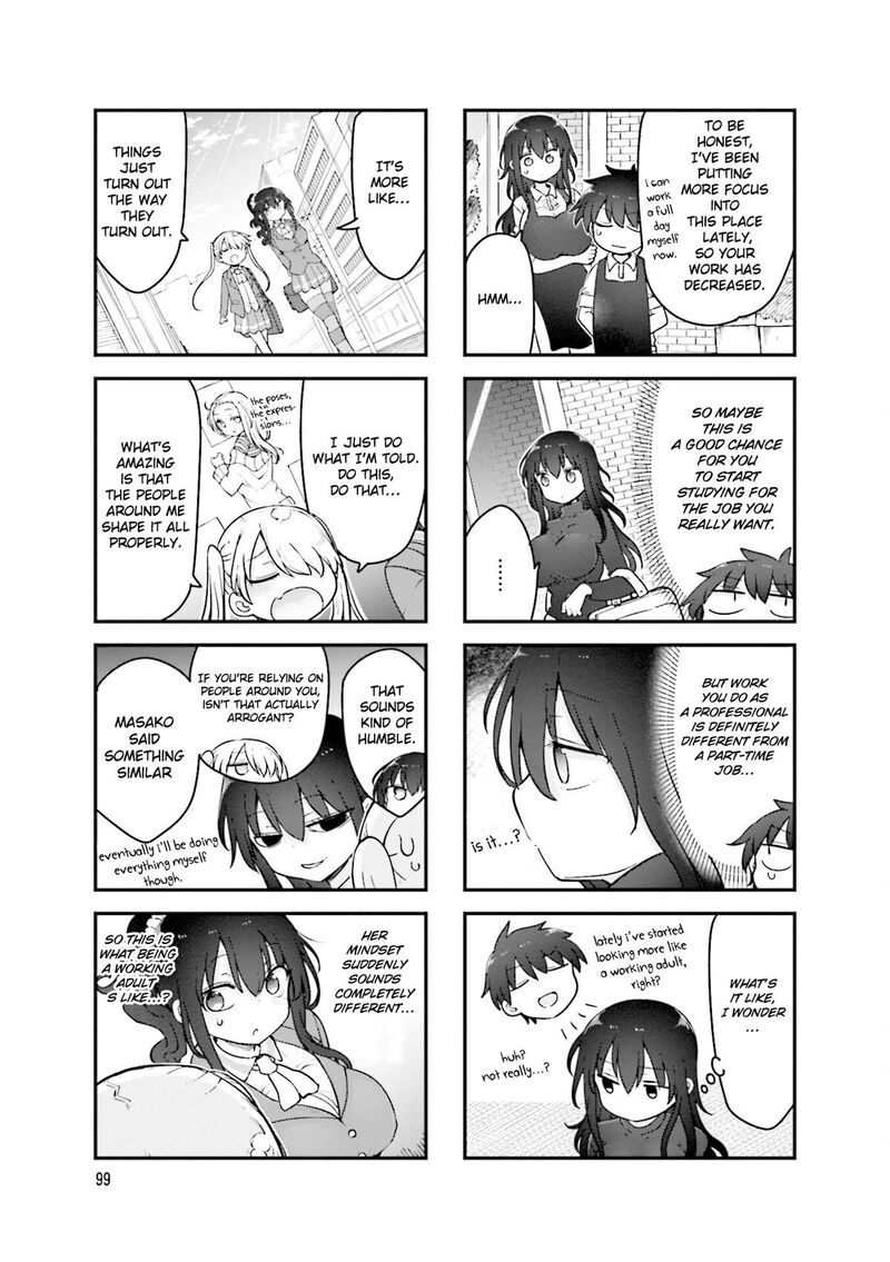 Komori San Wa Kotowarenai Chapter 161 Page 4