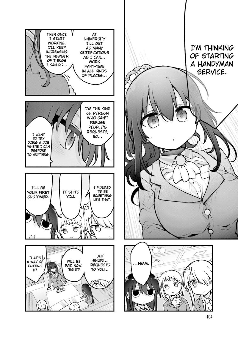 Komori San Wa Kotowarenai Chapter 161 Page 9