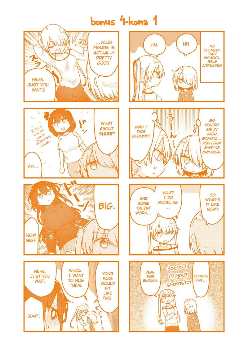 Komori San Wa Kotowarenai Chapter 162 Page 11