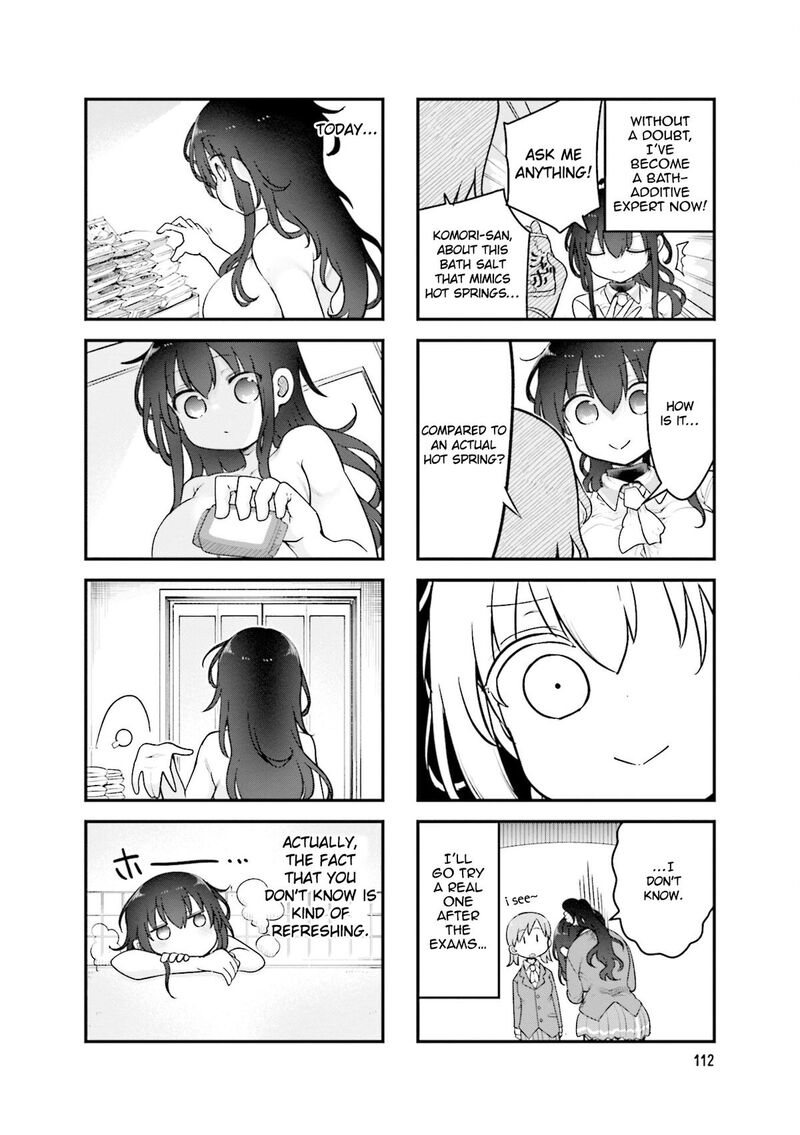 Komori San Wa Kotowarenai Chapter 162 Page 9