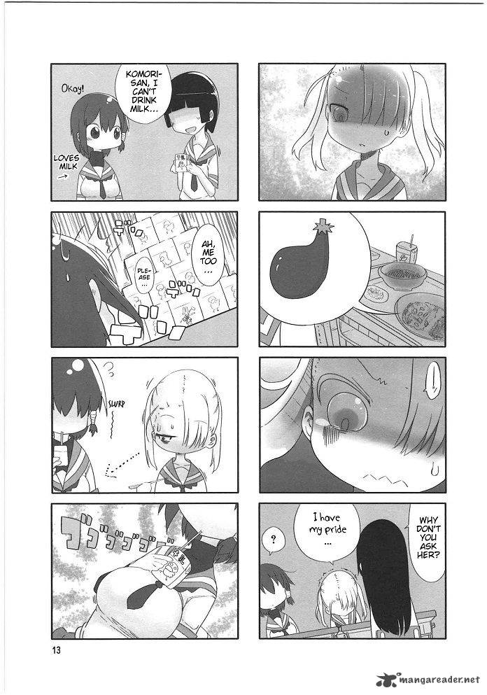 Komori San Wa Kotowarenai Chapter 2 Page 3