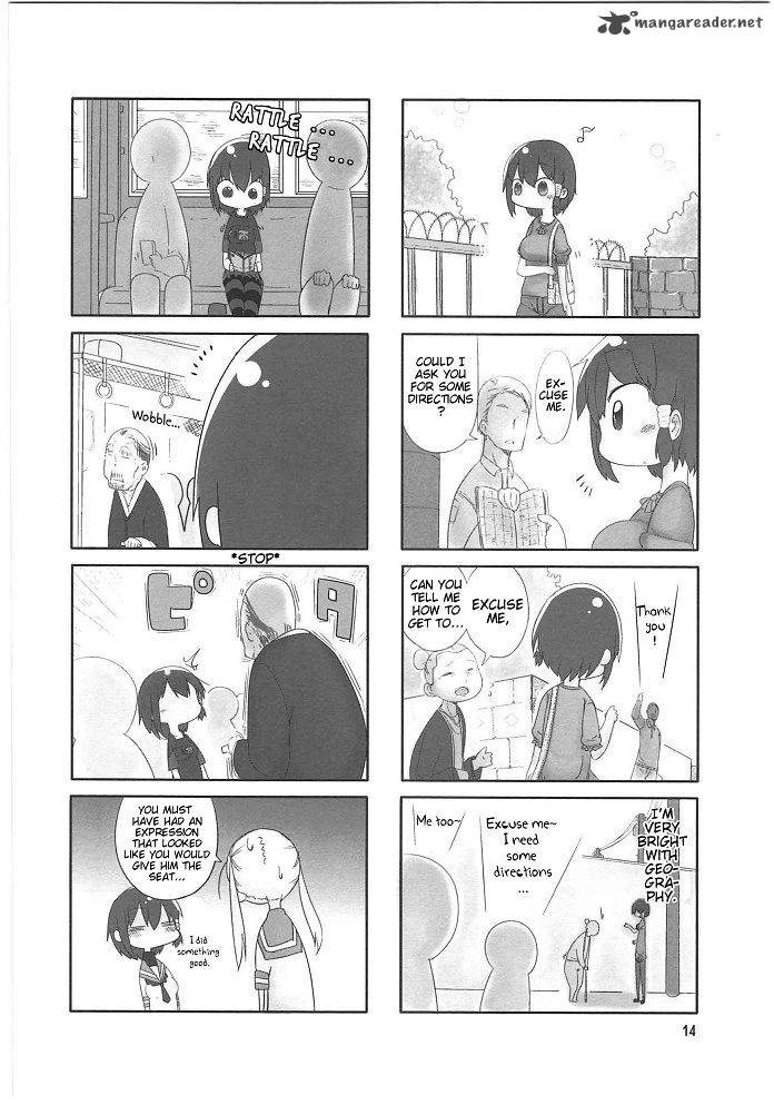 Komori San Wa Kotowarenai Chapter 2 Page 4