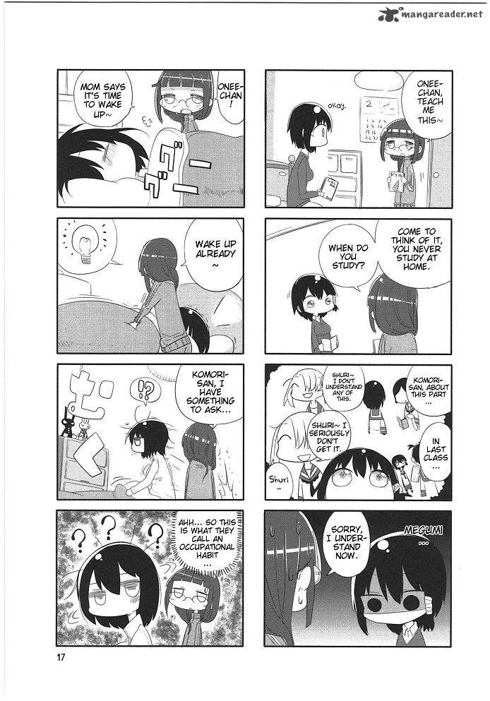 Komori San Wa Kotowarenai Chapter 2 Page 7