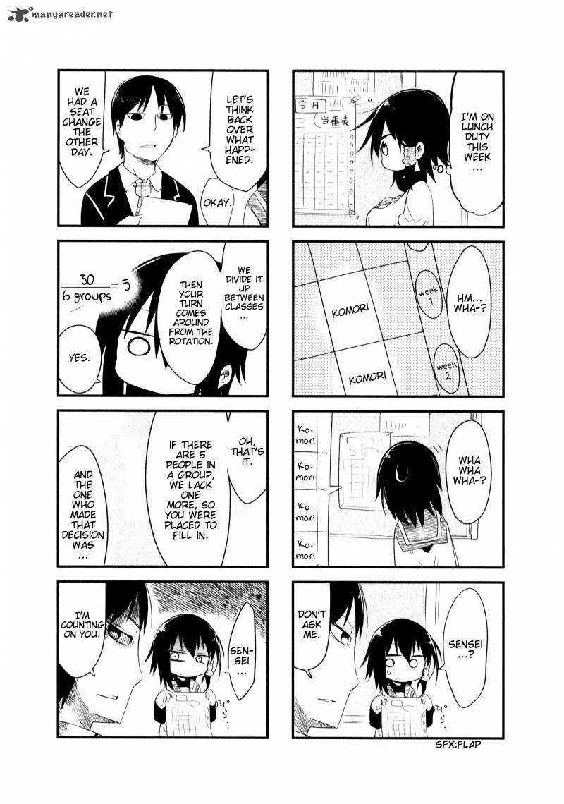 Komori San Wa Kotowarenai Chapter 21 Page 2