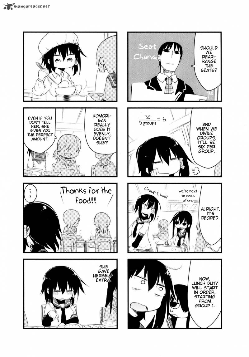 Komori San Wa Kotowarenai Chapter 21 Page 6