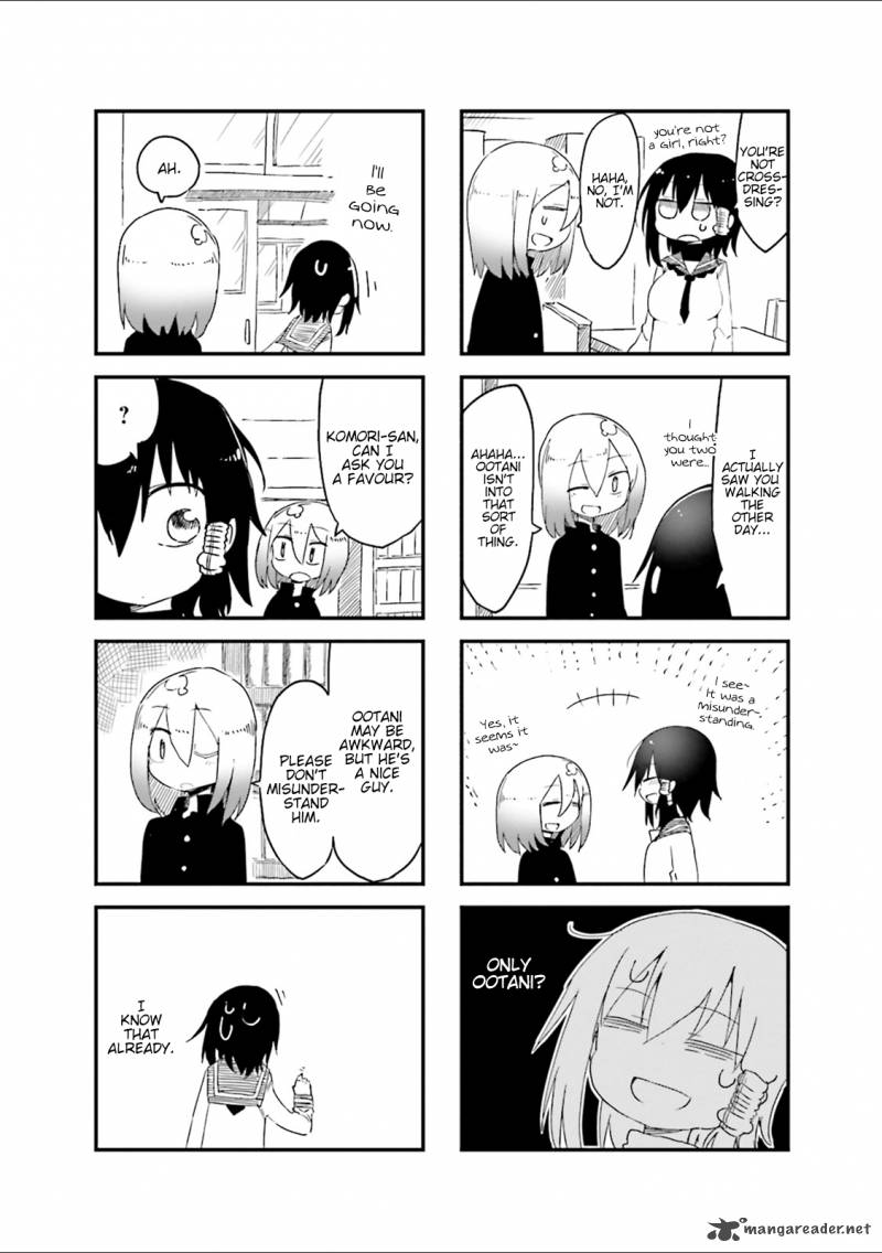 Komori San Wa Kotowarenai Chapter 29 Page 7