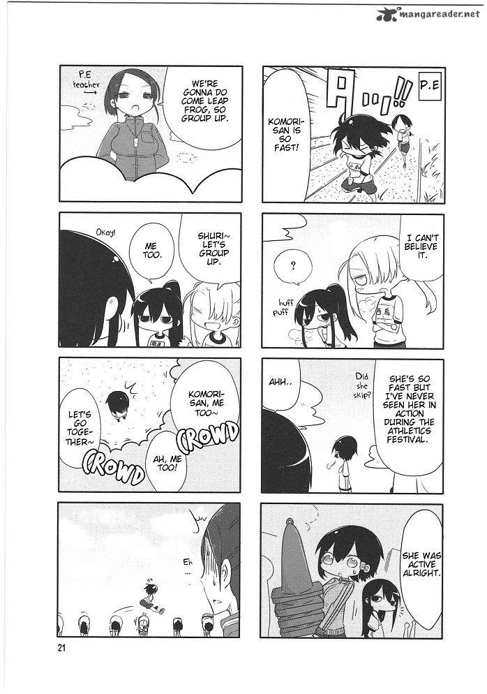 Komori San Wa Kotowarenai Chapter 3 Page 3