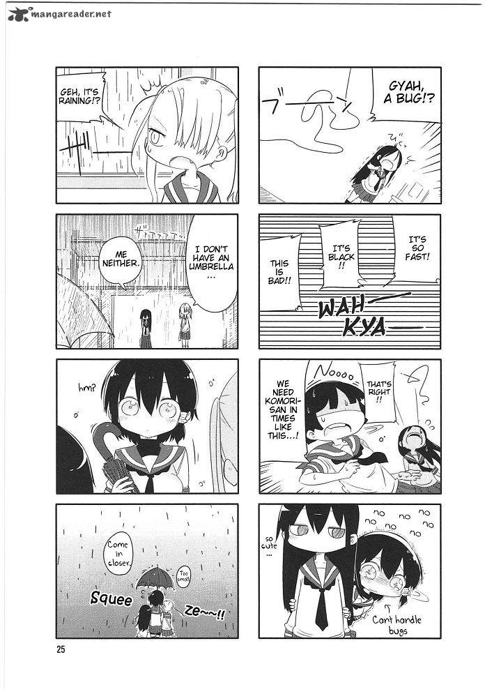 Komori San Wa Kotowarenai Chapter 3 Page 7