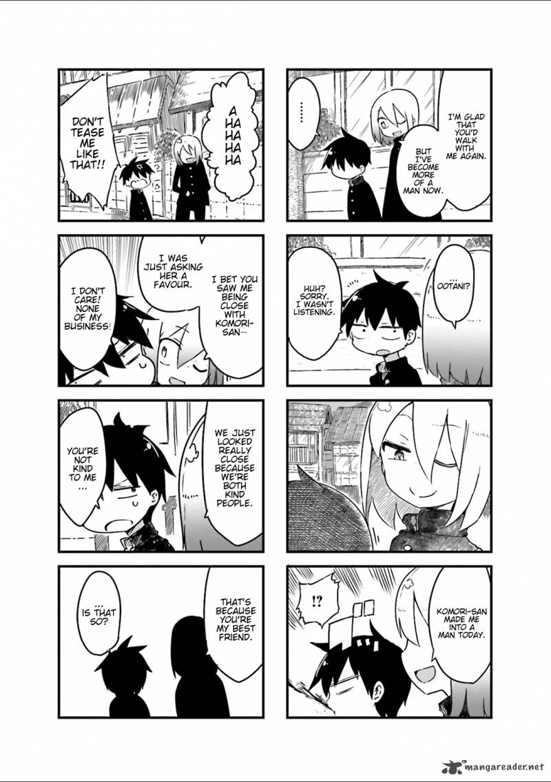 Komori San Wa Kotowarenai Chapter 30 Page 12