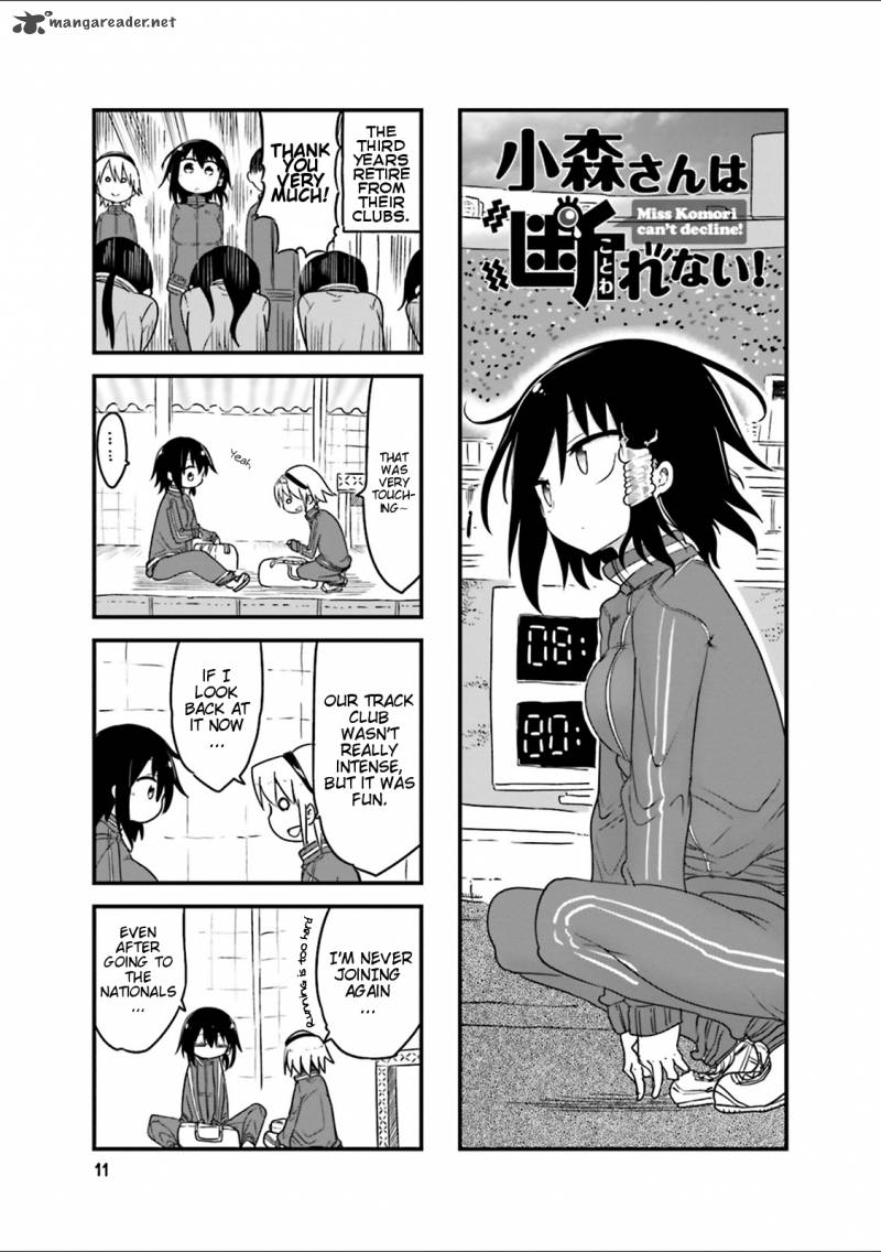 Komori San Wa Kotowarenai Chapter 31 Page 2