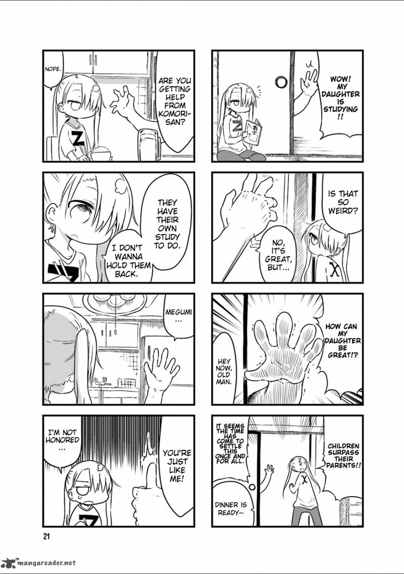 Komori San Wa Kotowarenai Chapter 32 Page 6