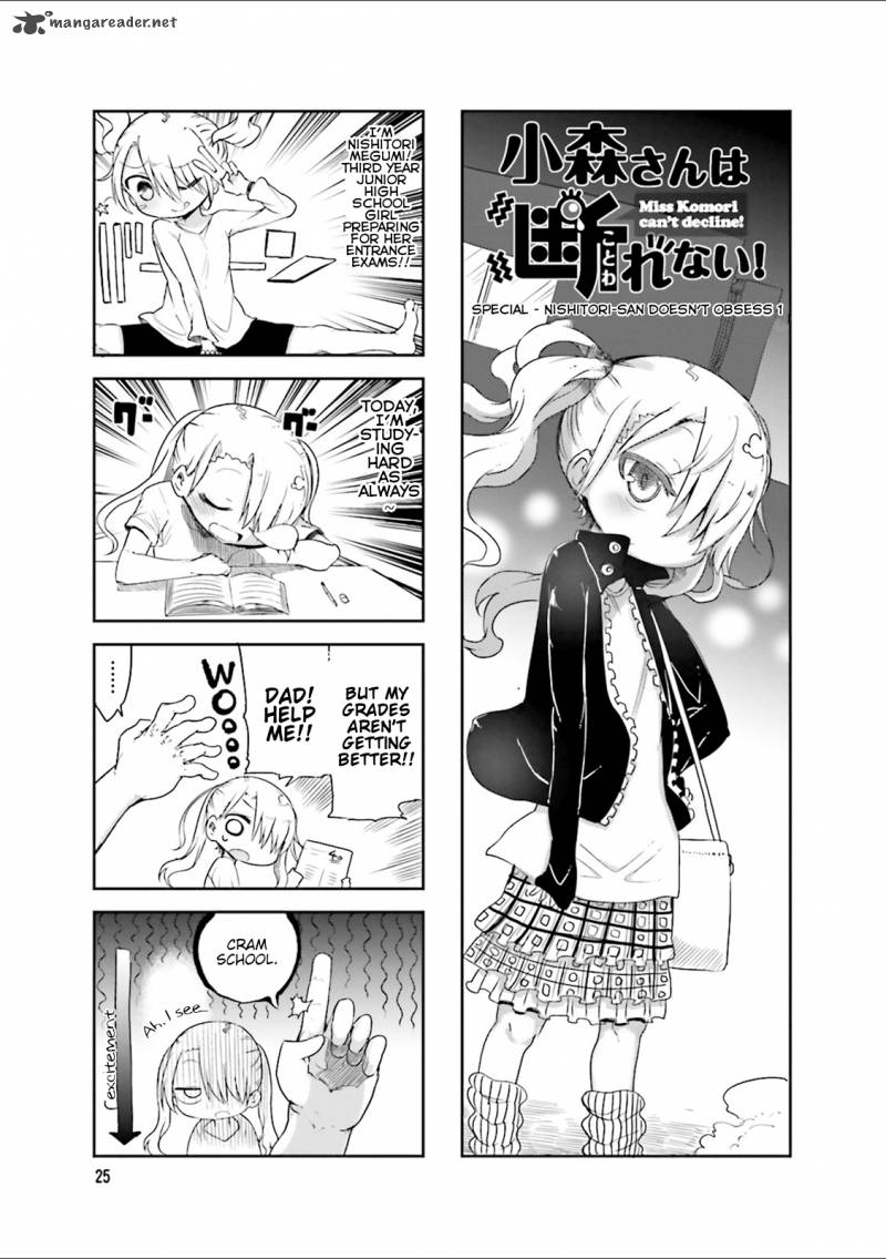 Komori San Wa Kotowarenai Chapter 33 Page 2