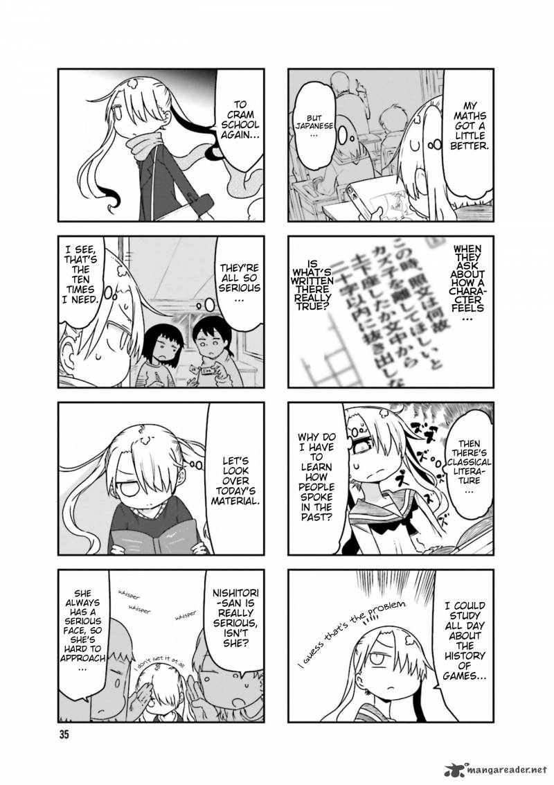 Komori San Wa Kotowarenai Chapter 34 Page 4