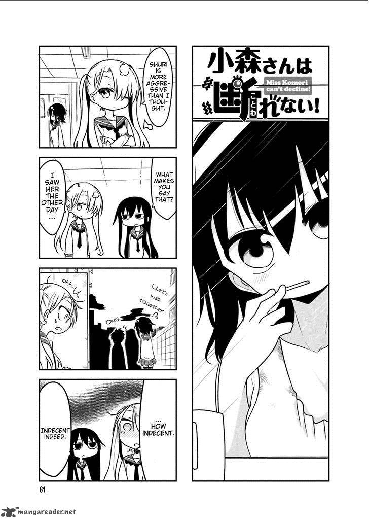 Komori San Wa Kotowarenai Chapter 38 Page 1