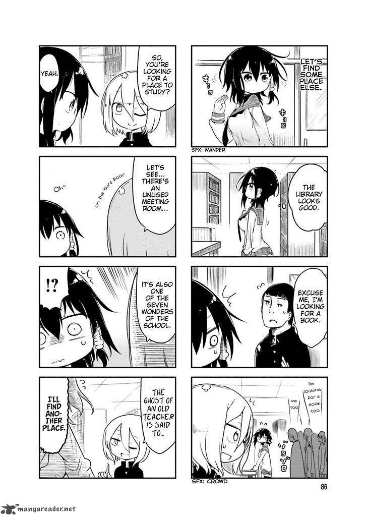 Komori San Wa Kotowarenai Chapter 41 Page 2