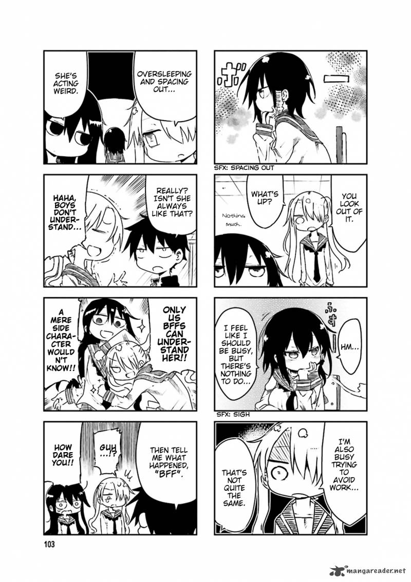 Komori San Wa Kotowarenai Chapter 43 Page 3