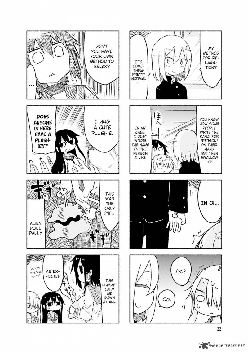 Komori San Wa Kotowarenai Chapter 46 Page 4