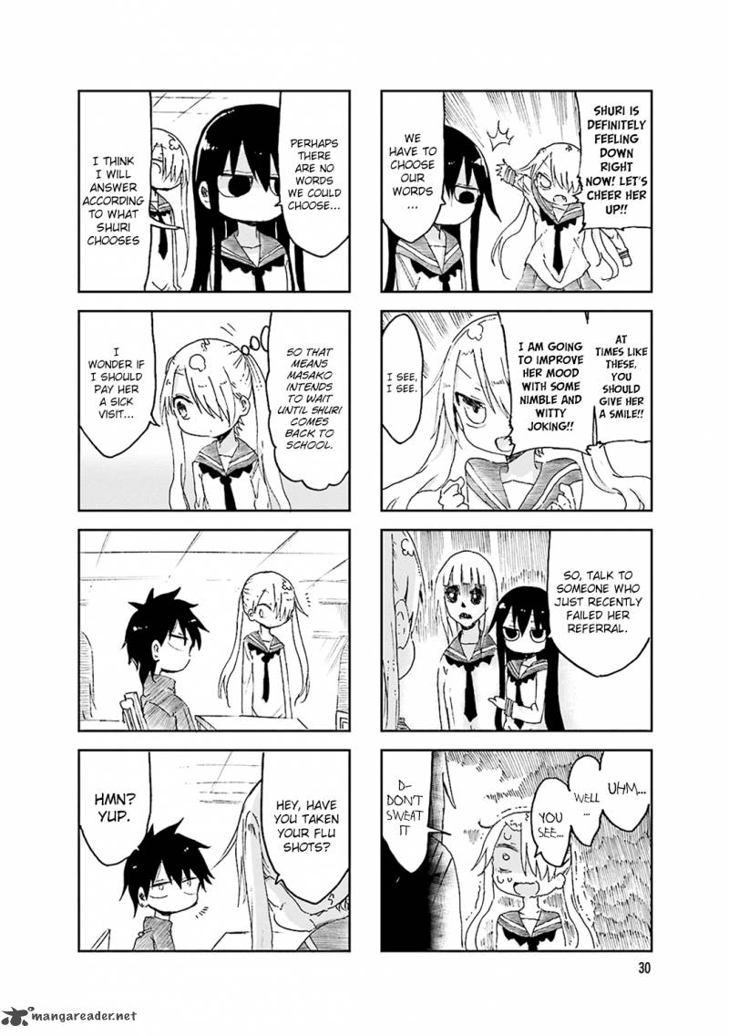 Komori San Wa Kotowarenai Chapter 47 Page 2