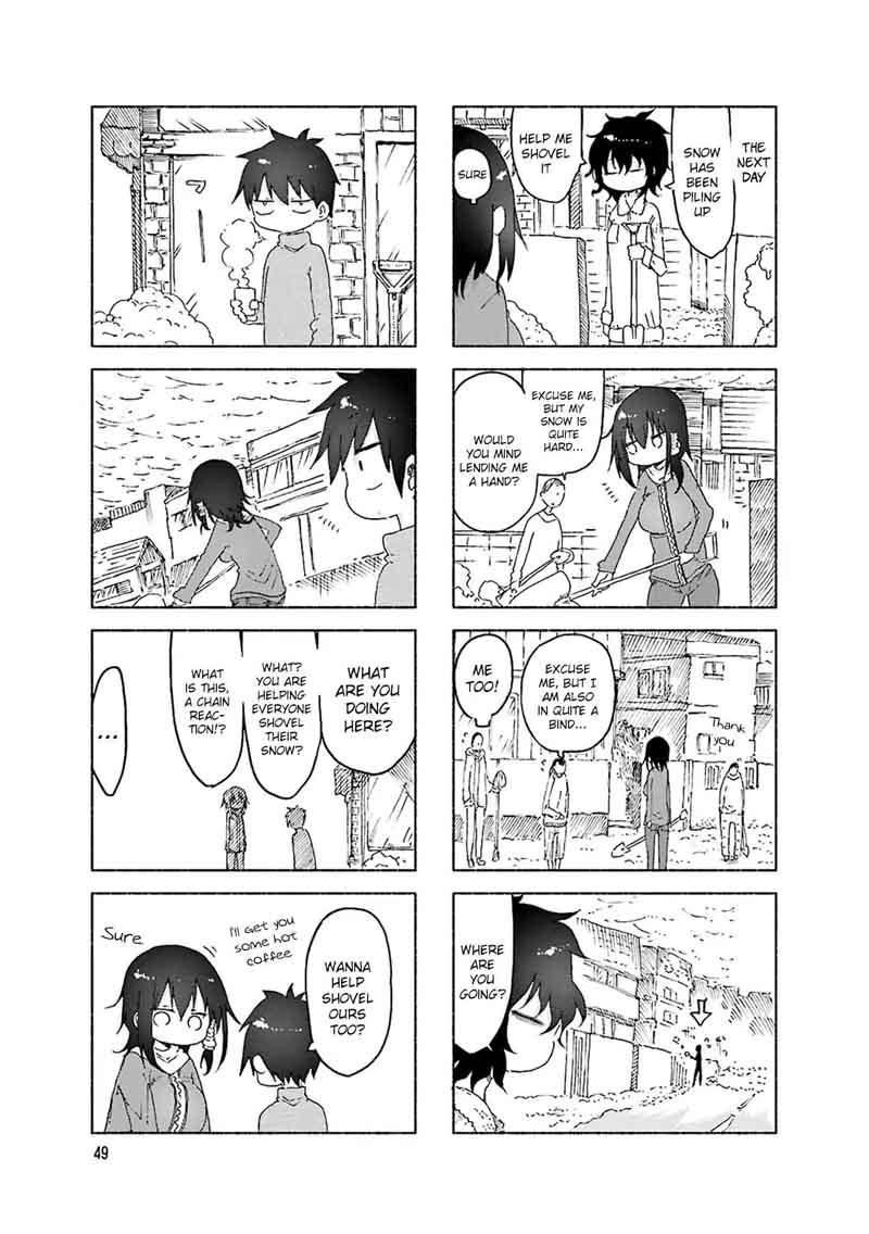 Komori San Wa Kotowarenai Chapter 49 Page 5