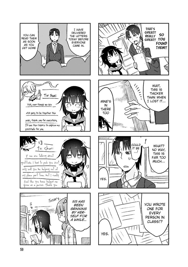 Komori San Wa Kotowarenai Chapter 50 Page 7