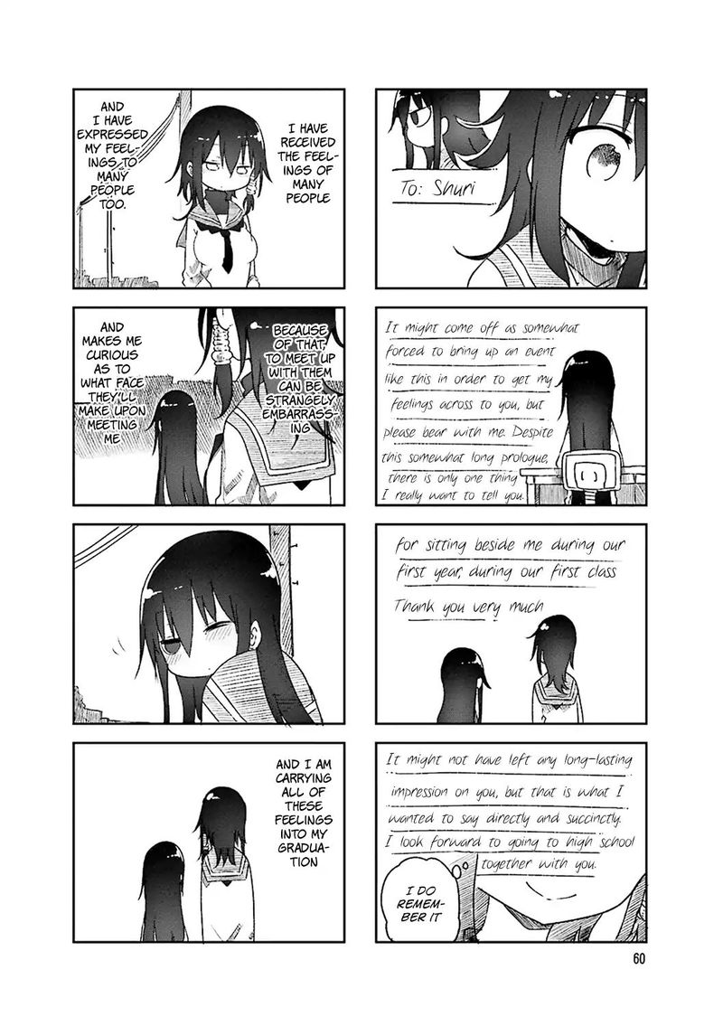 Komori San Wa Kotowarenai Chapter 50 Page 8