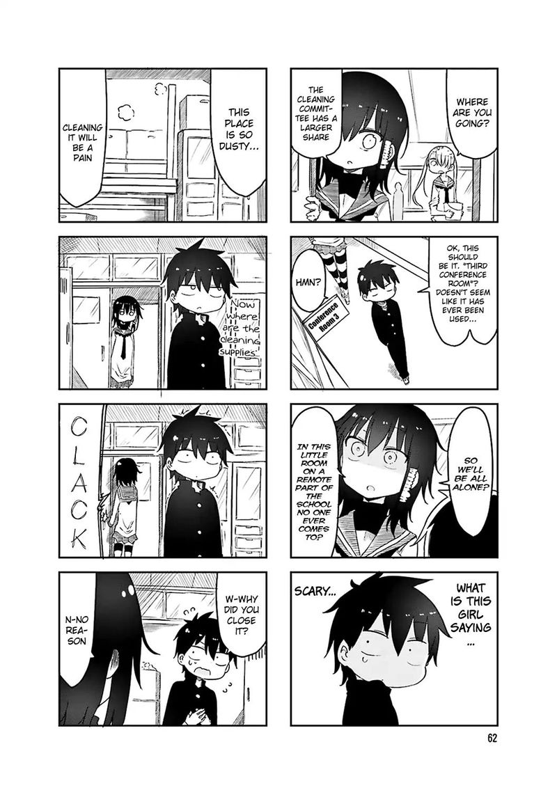 Komori San Wa Kotowarenai Chapter 51 Page 2