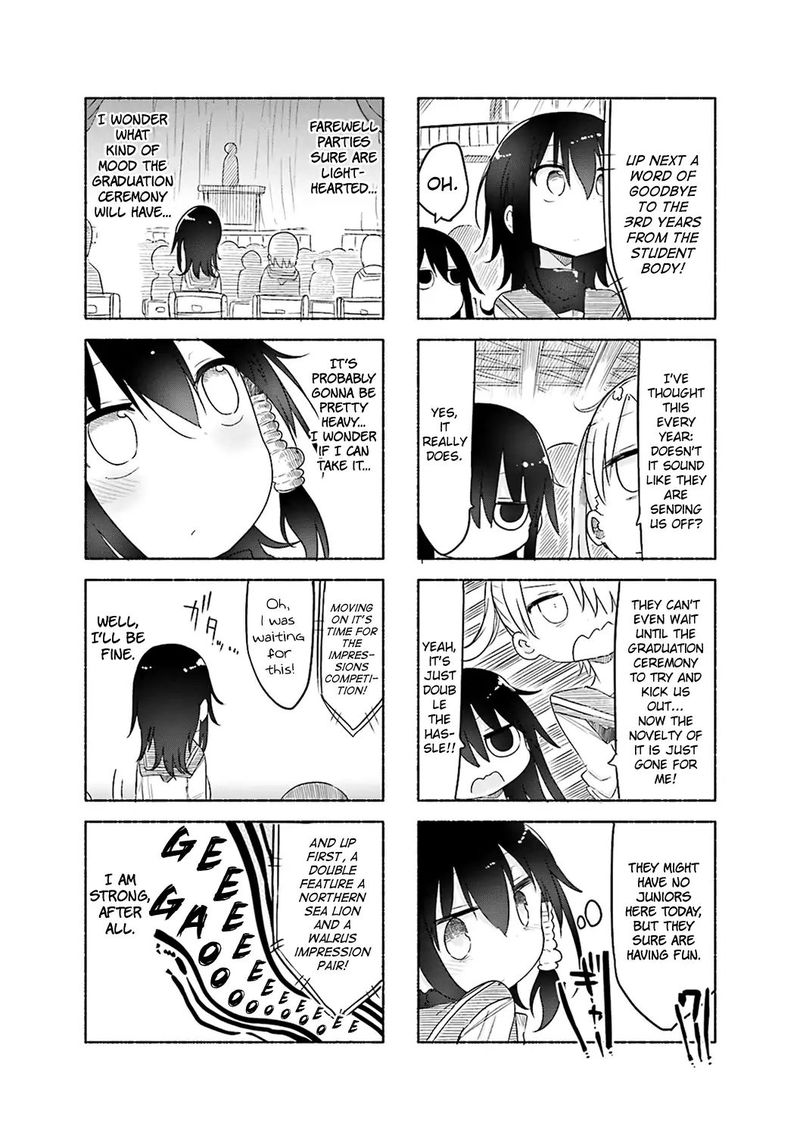 Komori San Wa Kotowarenai Chapter 52 Page 8