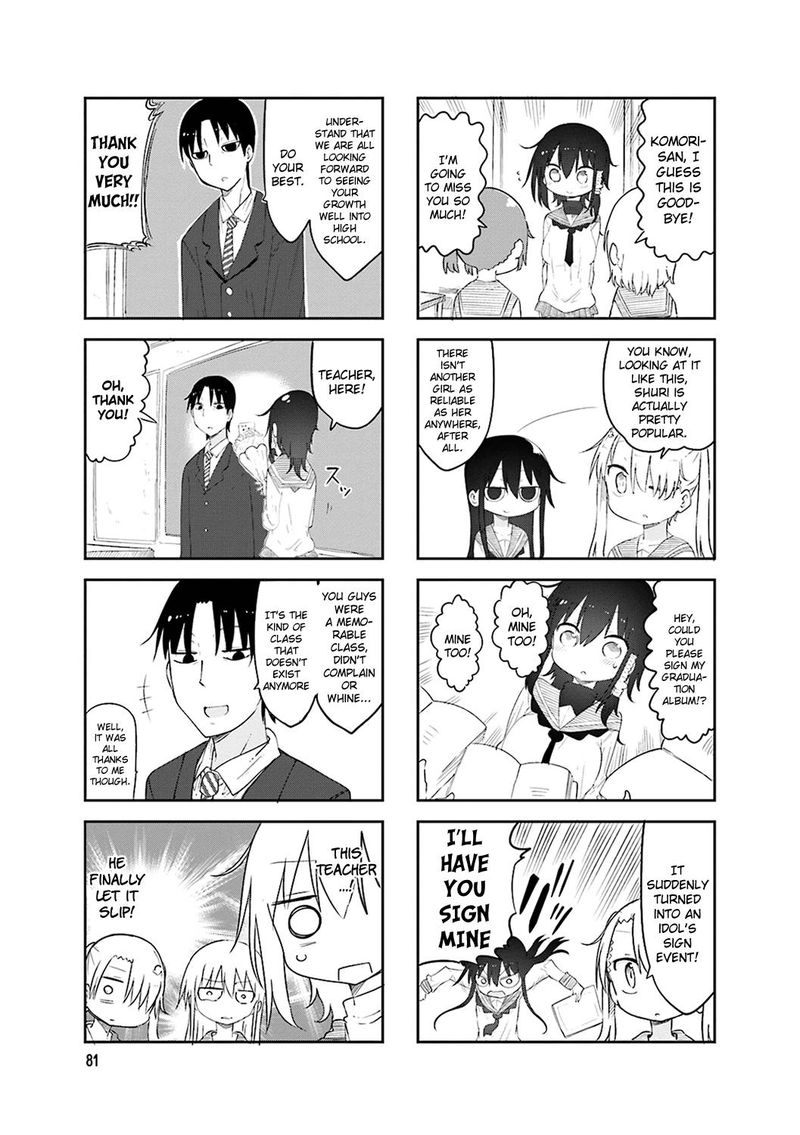 Komori San Wa Kotowarenai Chapter 53 Page 5
