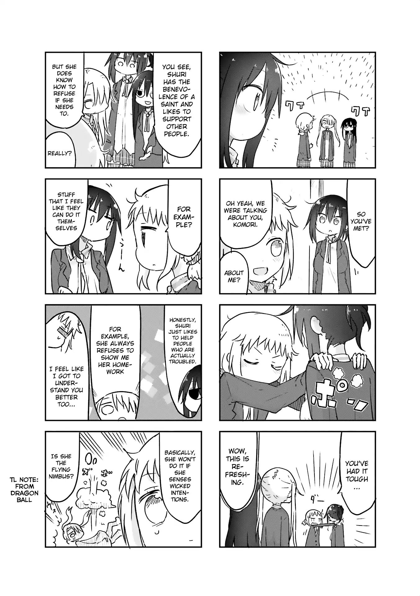 Komori San Wa Kotowarenai Chapter 56 Page 5