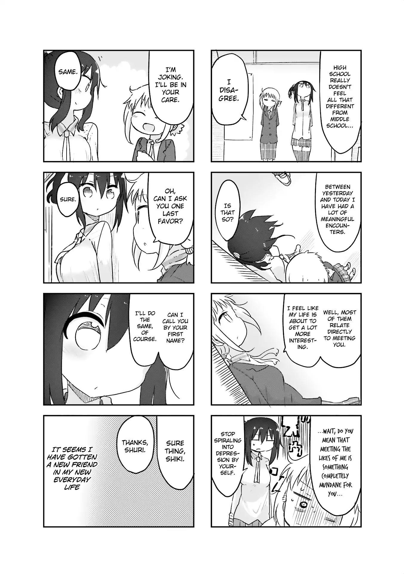 Komori San Wa Kotowarenai Chapter 56 Page 9