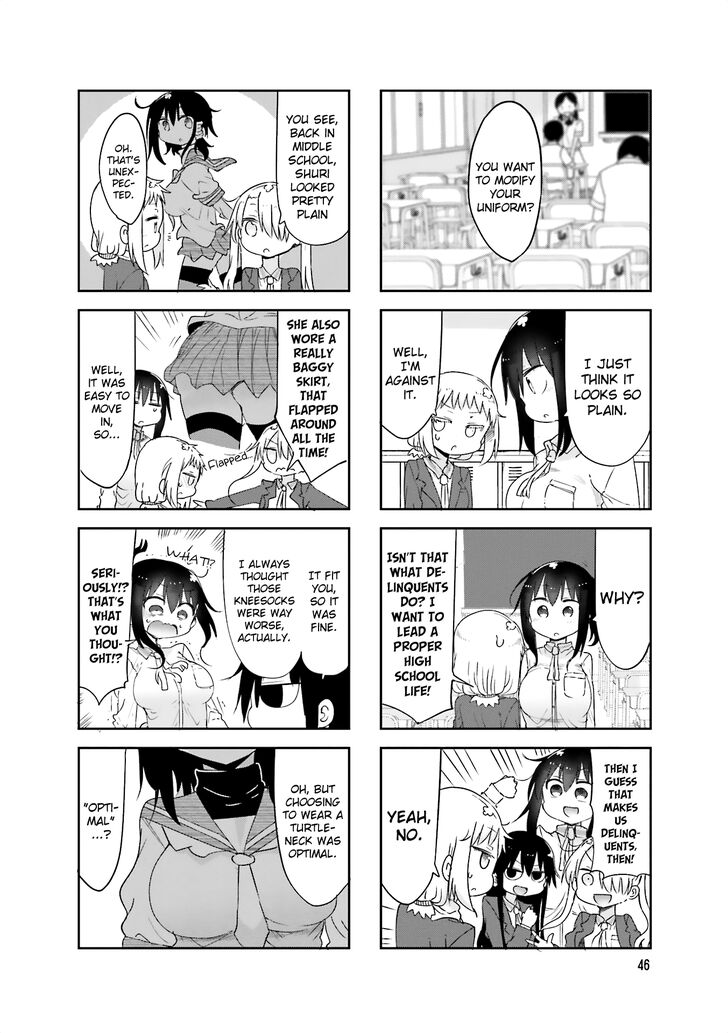 Komori San Wa Kotowarenai Chapter 61 Page 2