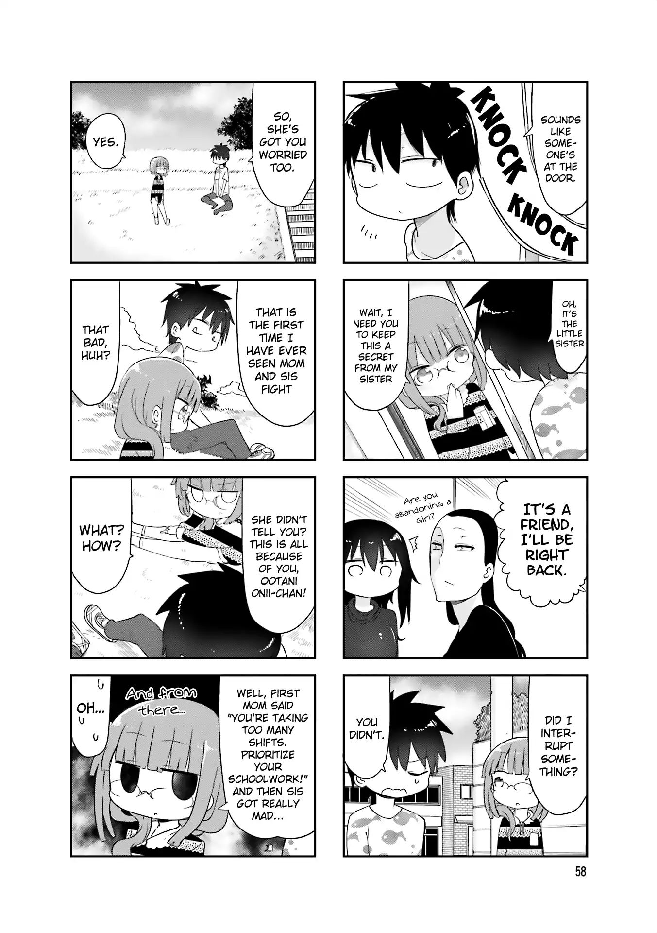 Komori San Wa Kotowarenai Chapter 62 Page 4