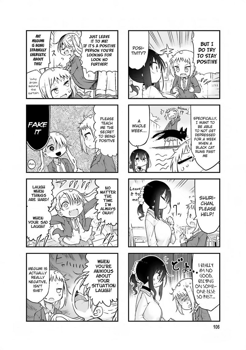 Komori San Wa Kotowarenai Chapter 68 Page 2