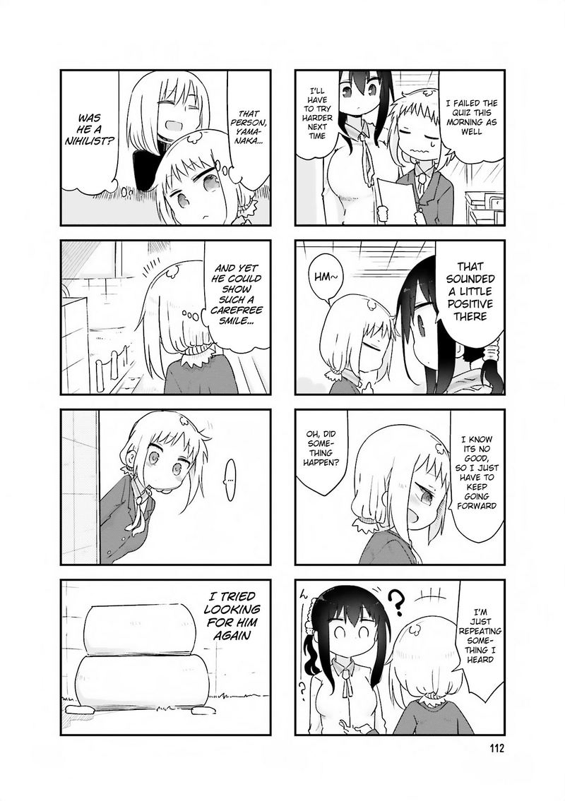 Komori San Wa Kotowarenai Chapter 68 Page 8
