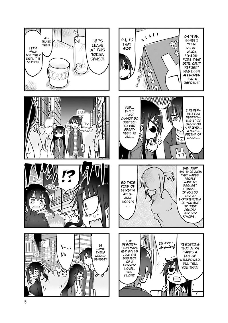 Komori San Wa Kotowarenai Chapter 69 Page 3