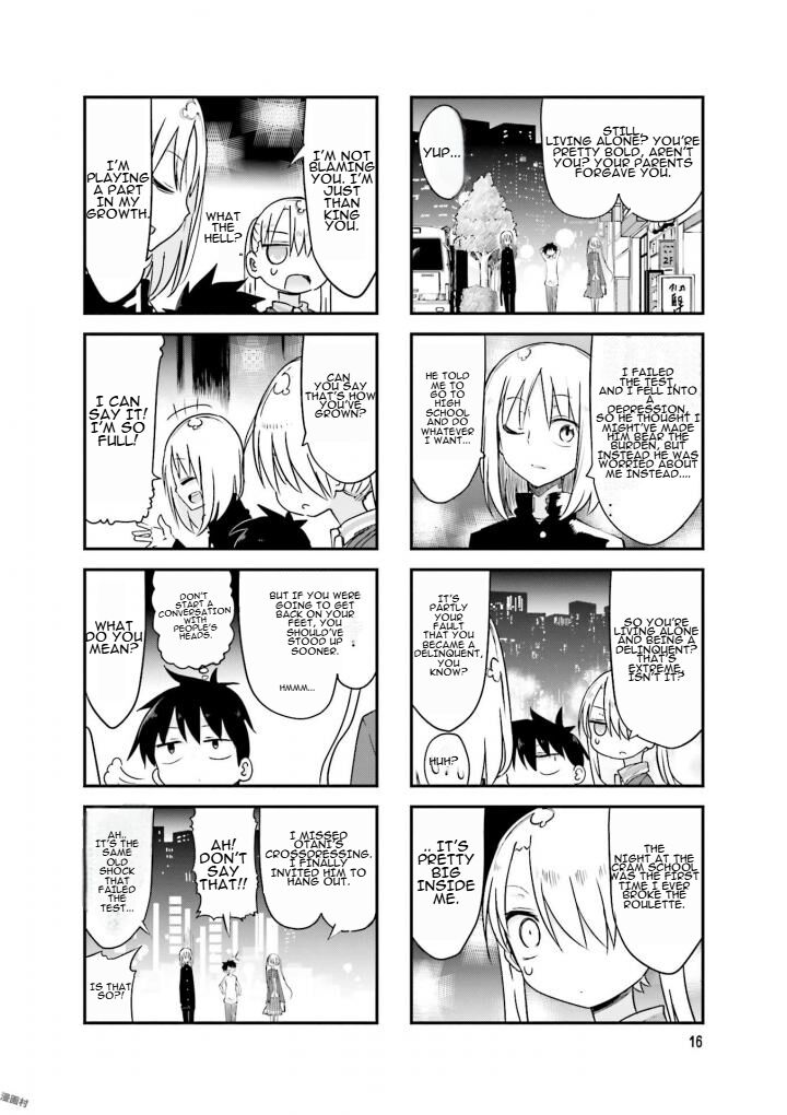 Komori San Wa Kotowarenai Chapter 70 Page 10
