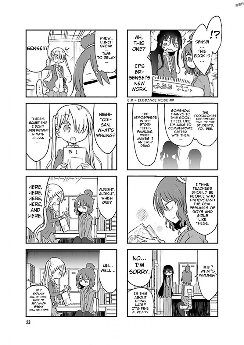 Komori San Wa Kotowarenai Chapter 71 Page 5