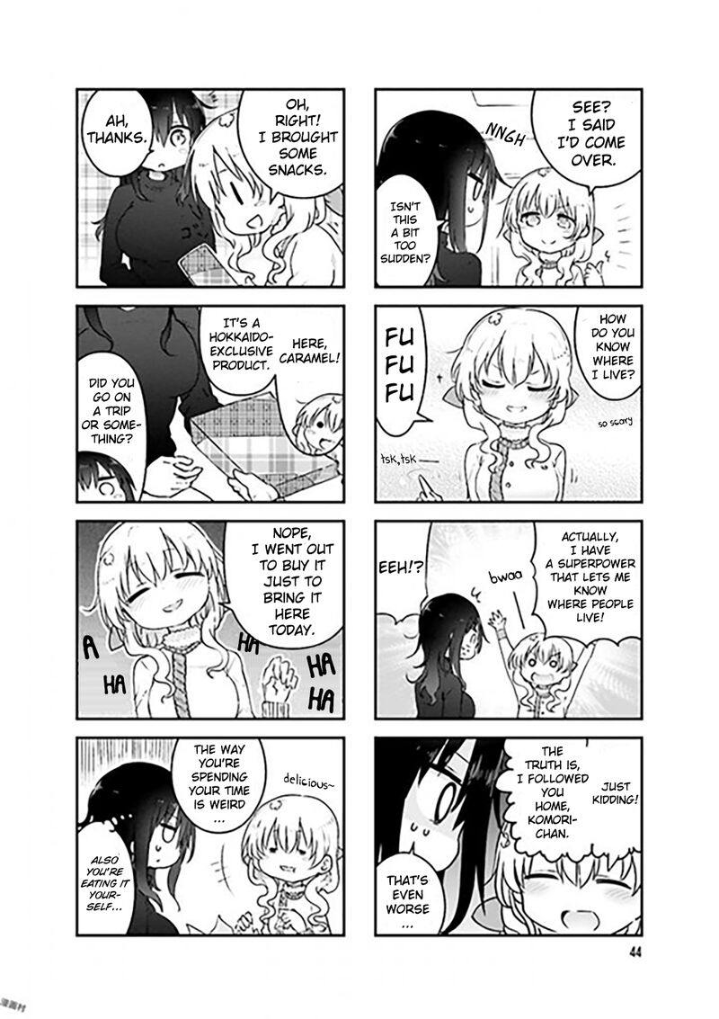 Komori San Wa Kotowarenai Chapter 74 Page 2