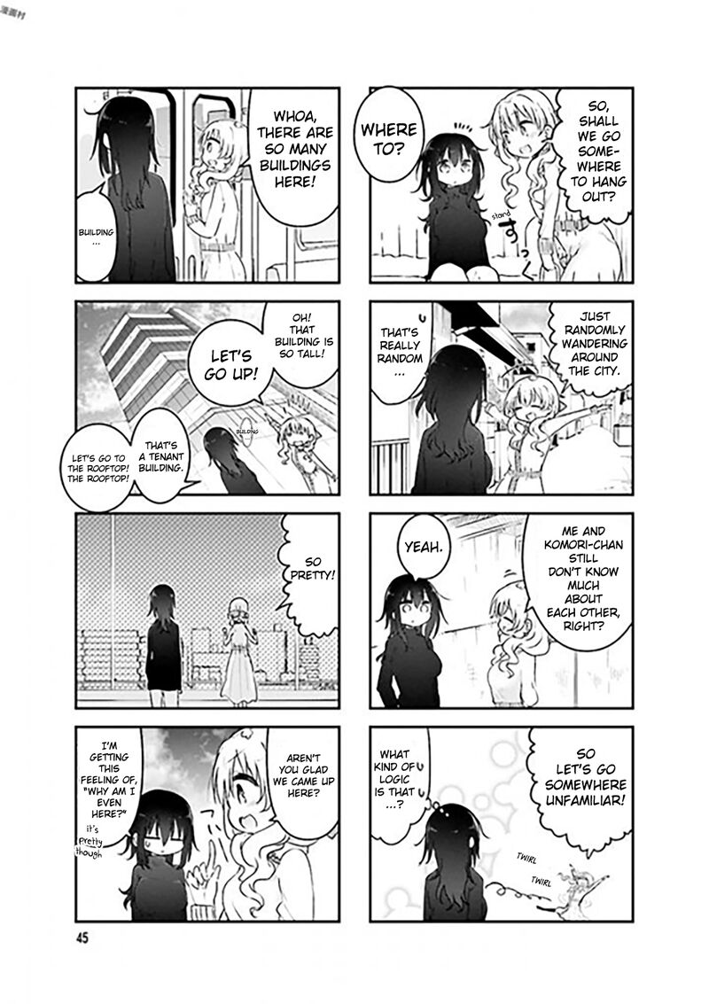 Komori San Wa Kotowarenai Chapter 74 Page 3